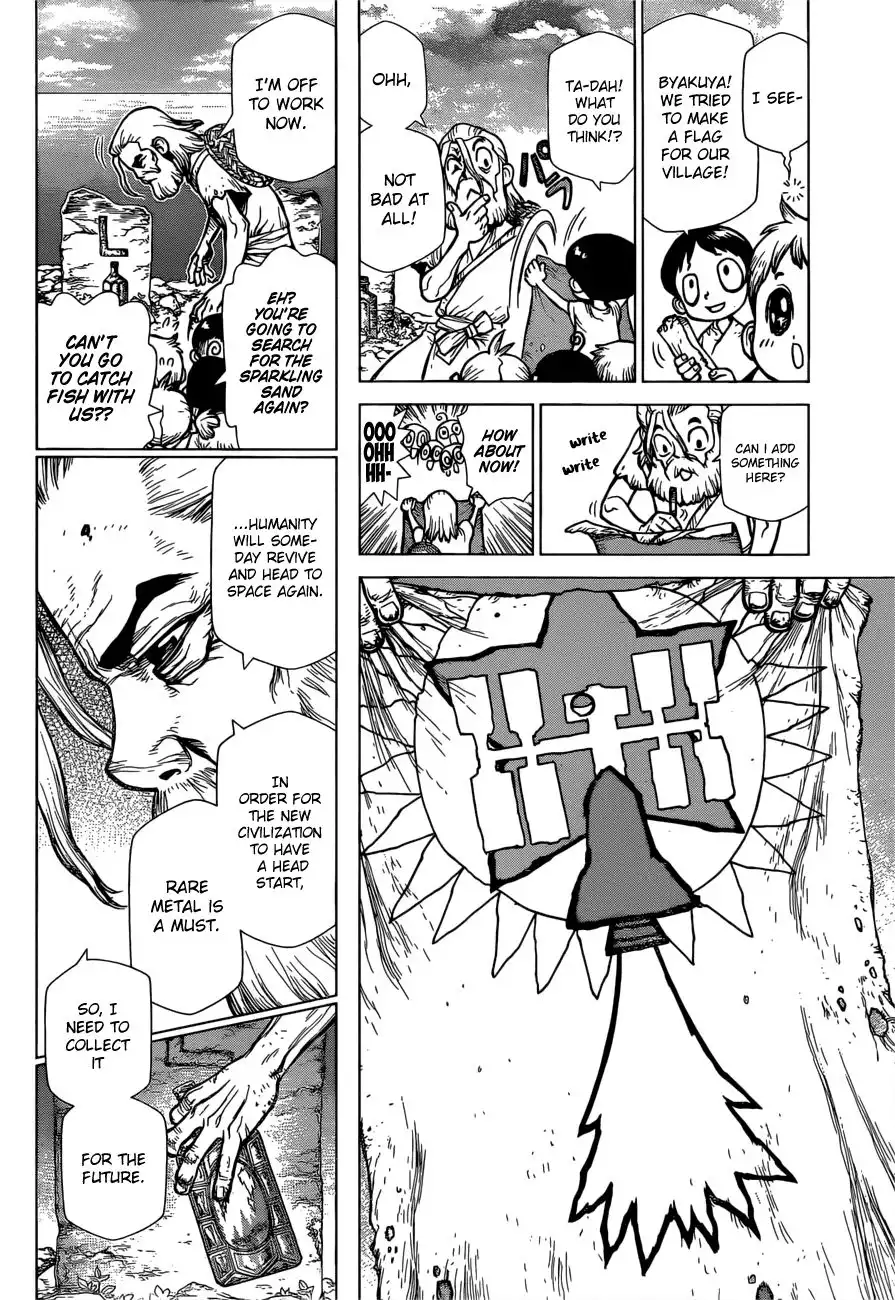 Dr. Stone reboot: Byakuya Chapter 7 5